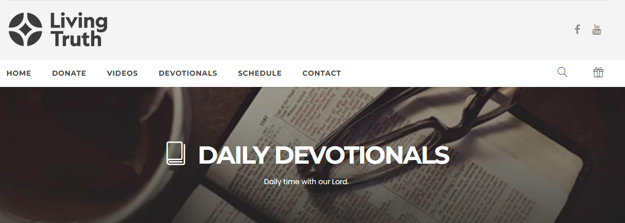 living truth daily devotionals