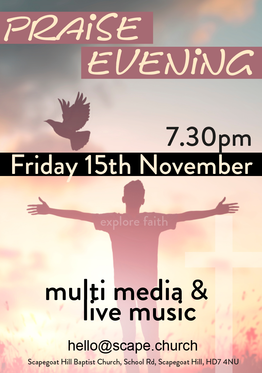 Praise Evening PNG